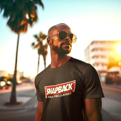 SNAPBACK - Classic Red Unisex T-Shirt - Beats 4 Hope