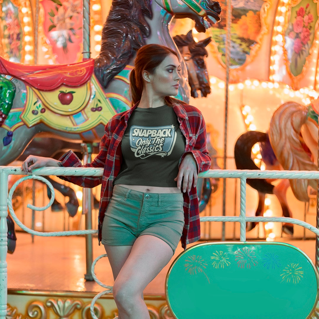 SNAPBACK Classic Blue - Men's T-Shirt - Beats 4 Hope