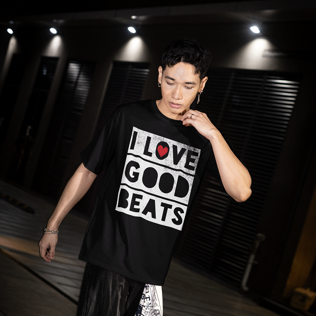 I LOVE GOOD BEATS Unisex T-Shirt - Beats 4 Hope