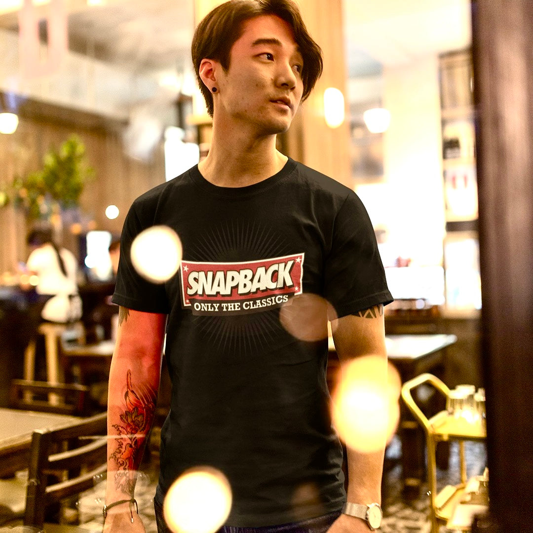 SNAPBACK Classic Red - Men's T-Shirt - Beats 4 Hope