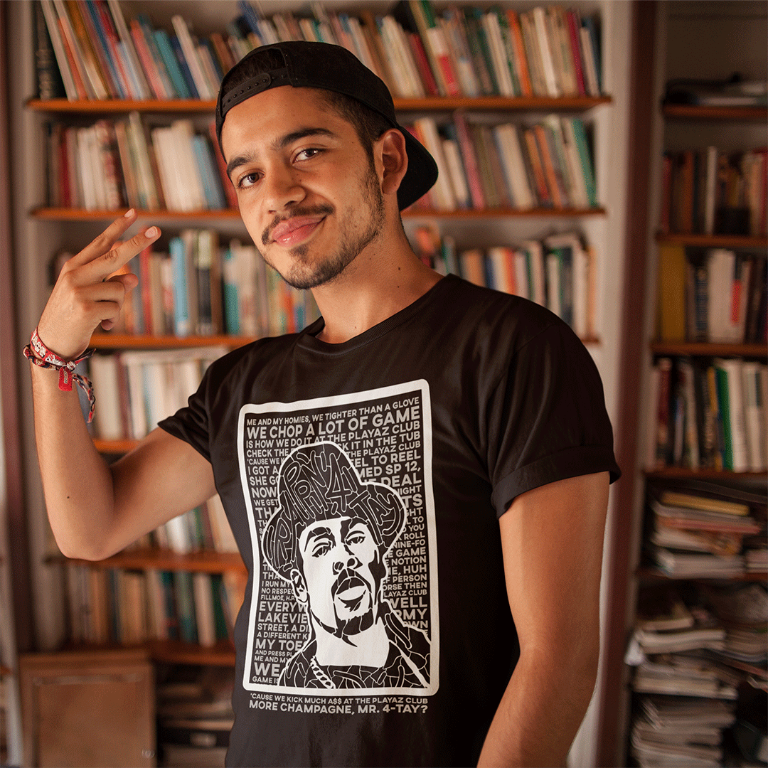 Playaz Club Men's classic tee - Beats 4 Hope
