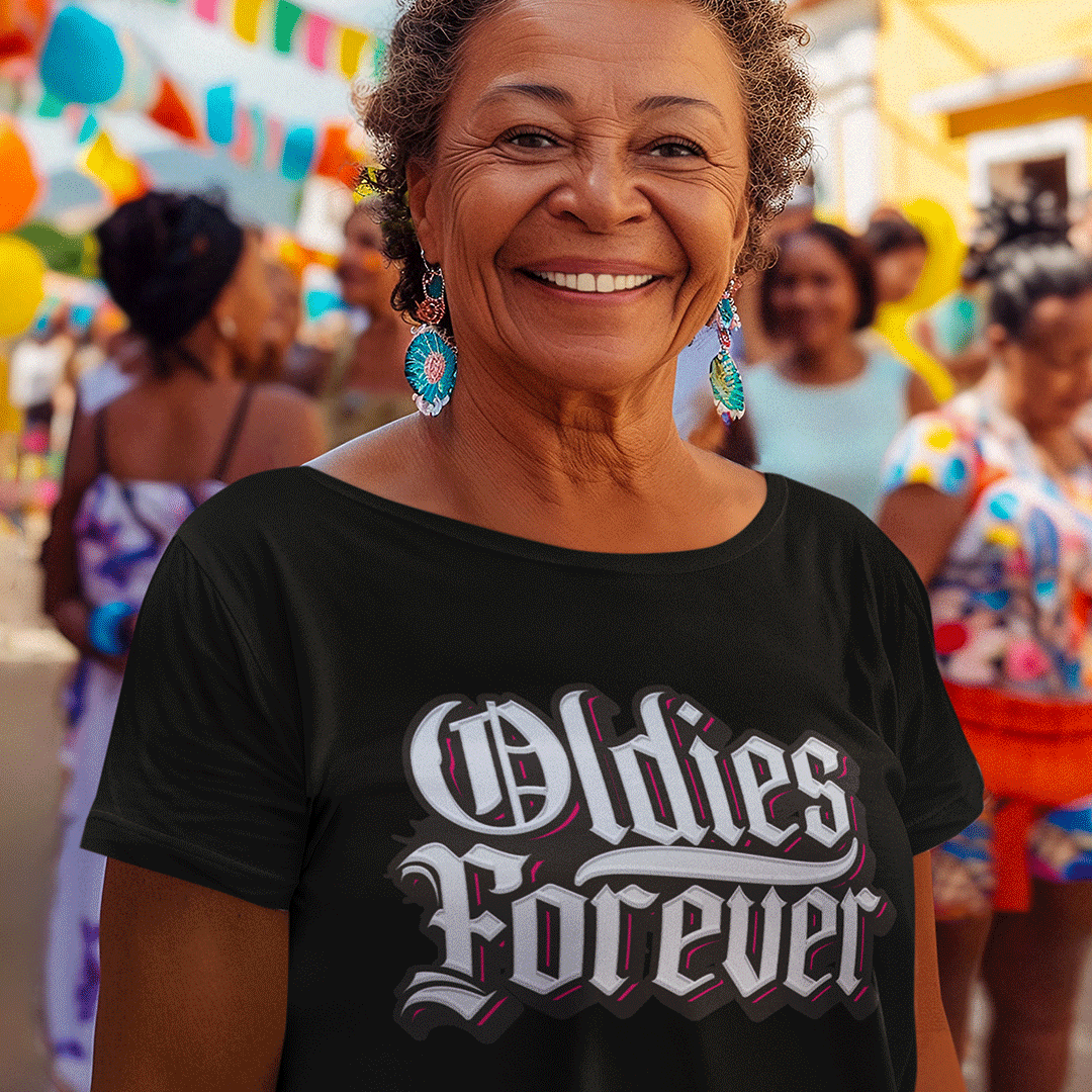 Oldies Forever Women's Relaxed T-Shirt - Beats 4 Hope