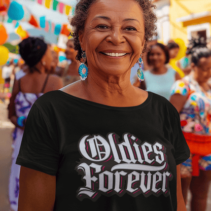 Oldies Forever Women's Relaxed T-Shirt - Beats 4 Hope