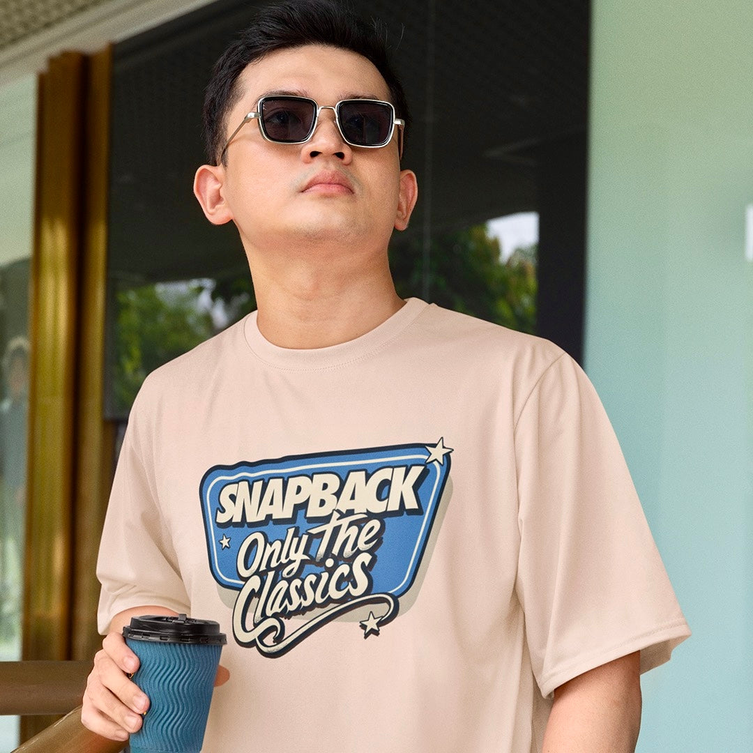 SNAPBACK - Classic Blue Unisex T-Shirt - Beats 4 Hope