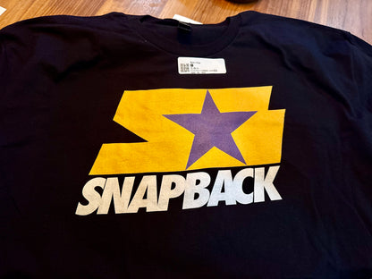 SNAPBACK PURPLE STAR unisex t-shirt - Beats 4 Hope