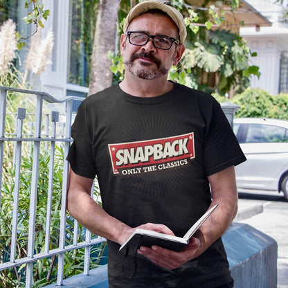 SNAPBACK Classic Red - Men's T-Shirt - Beats 4 Hope
