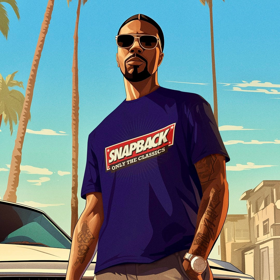 SNAPBACK - Classic Red Unisex T-Shirt - Beats 4 Hope