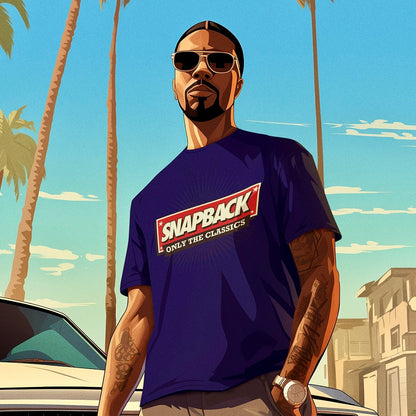 SNAPBACK - Classic Red Unisex T-Shirt - Beats 4 Hope