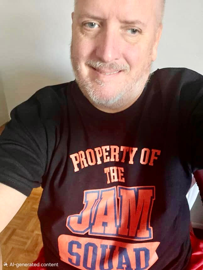 PROPERTY OF THE JAM SQUAD - Men's T-Shirt - Beats 4 Hope