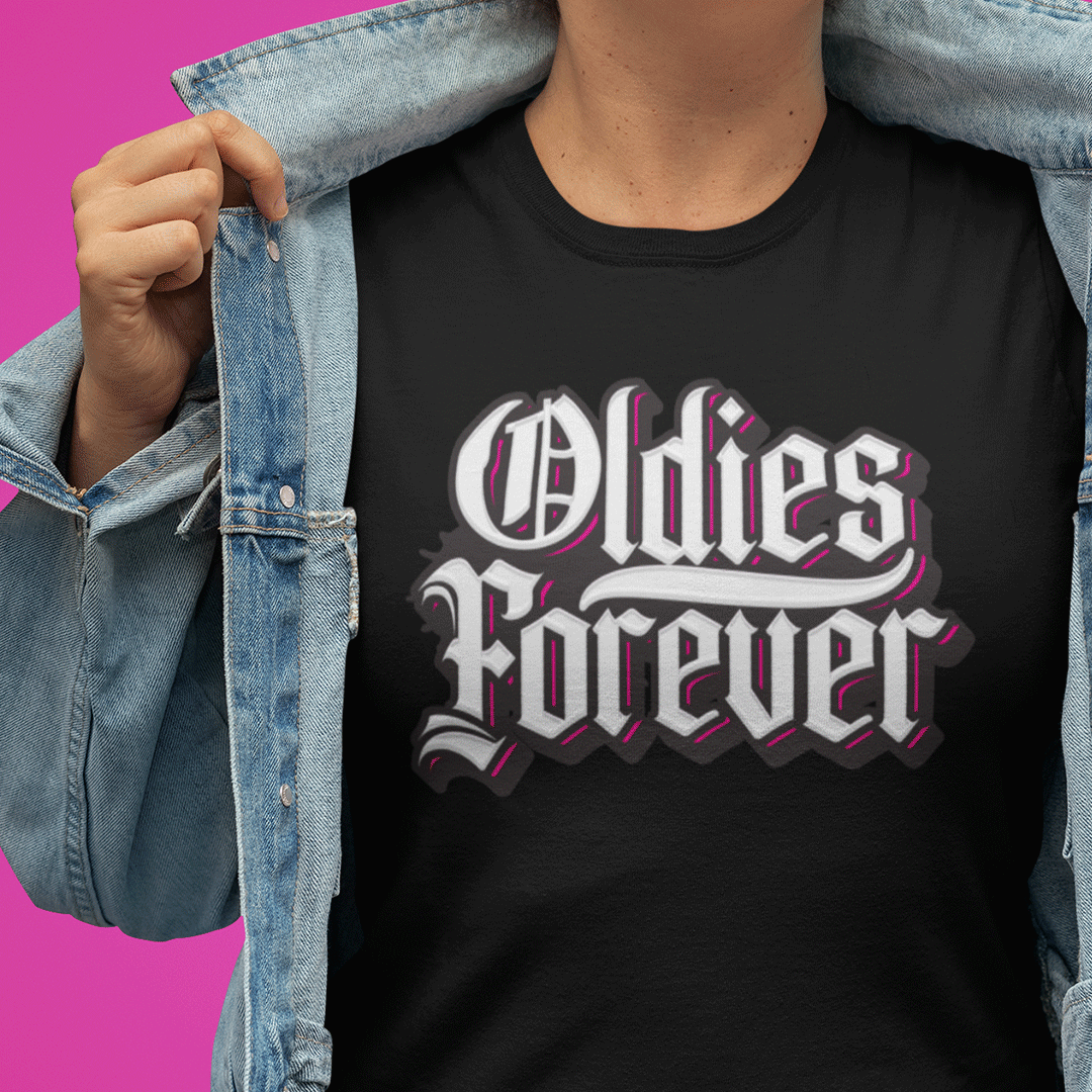 Oldies Forever Women's Relaxed T-Shirt - Beats 4 Hope