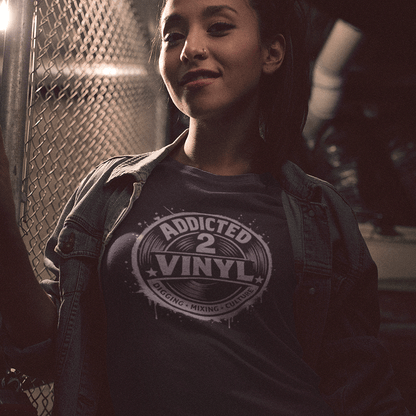 ADDICTED 2 VINYL Unisex T-Shirt