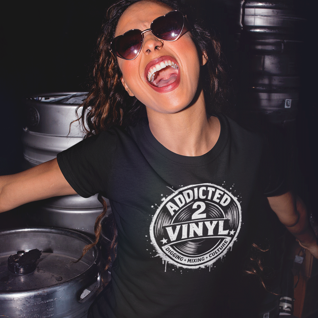 ADDICTED 2 VINYL Unisex T-Shirt