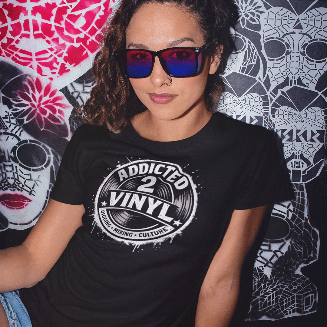 ADDICTED 2 VINYL Unisex T-Shirt