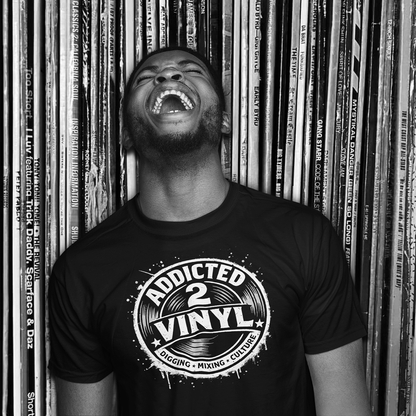 ADDICTED 2 VINYL Unisex T-Shirt