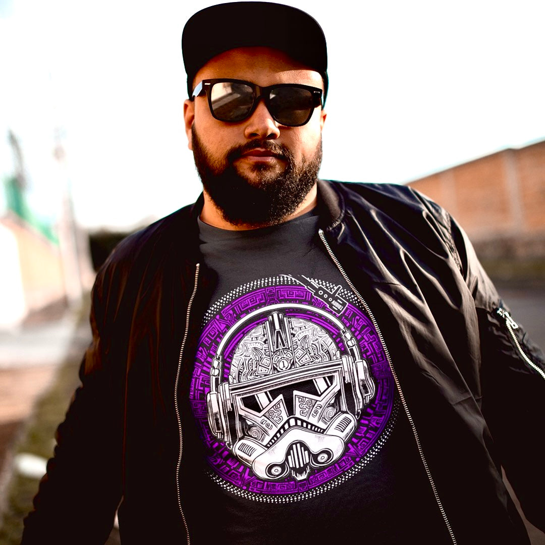 AUDIO1 DJ TROOPER  Men's T-shirt - Beats 4 Hope