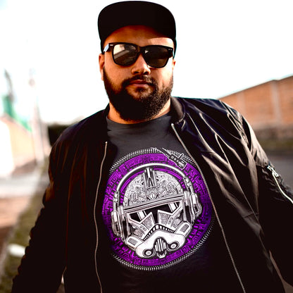 AUDIO1 DJ TROOPER  Men's T-shirt - Beats 4 Hope