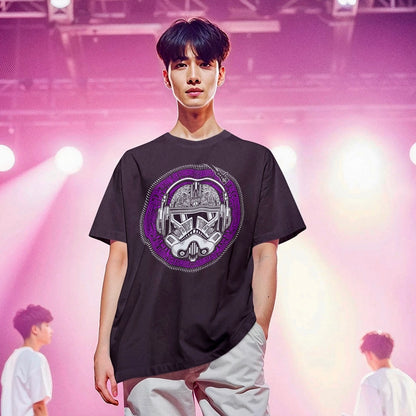 AUDIO1 DJ TROOPER  Men's T-shirt - Beats 4 Hope