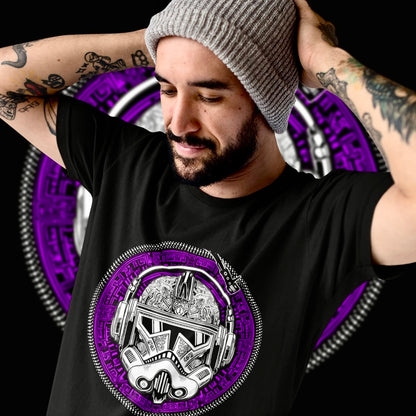 AUDIO1 DJ TROOPER - Unisex T-Shirt - Beats 4 Hope