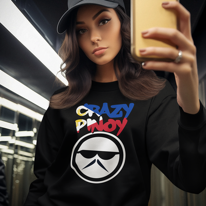 CRAZY PINOY  Sweatshirt - Beats 4 Hope
