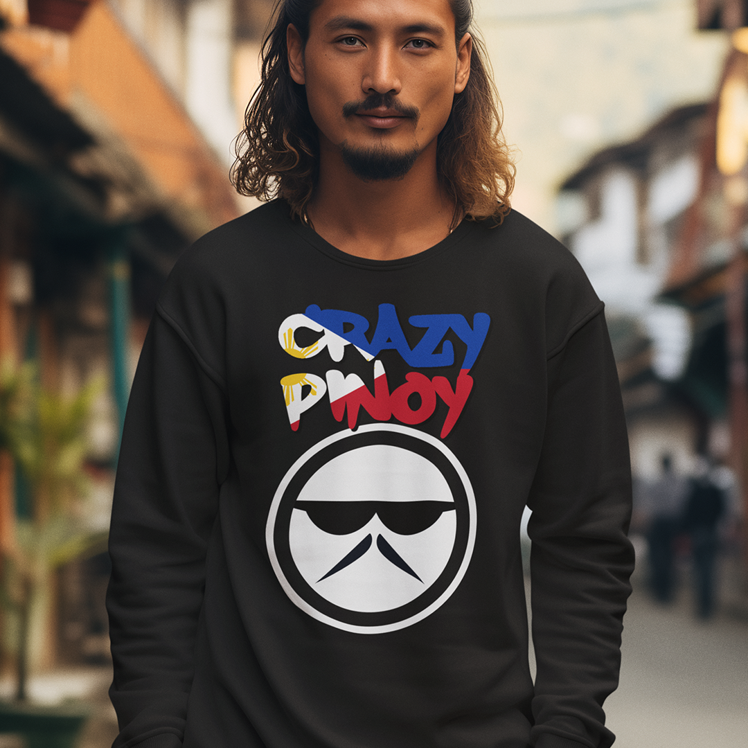 CRAZY PINOY  Sweatshirt - Beats 4 Hope