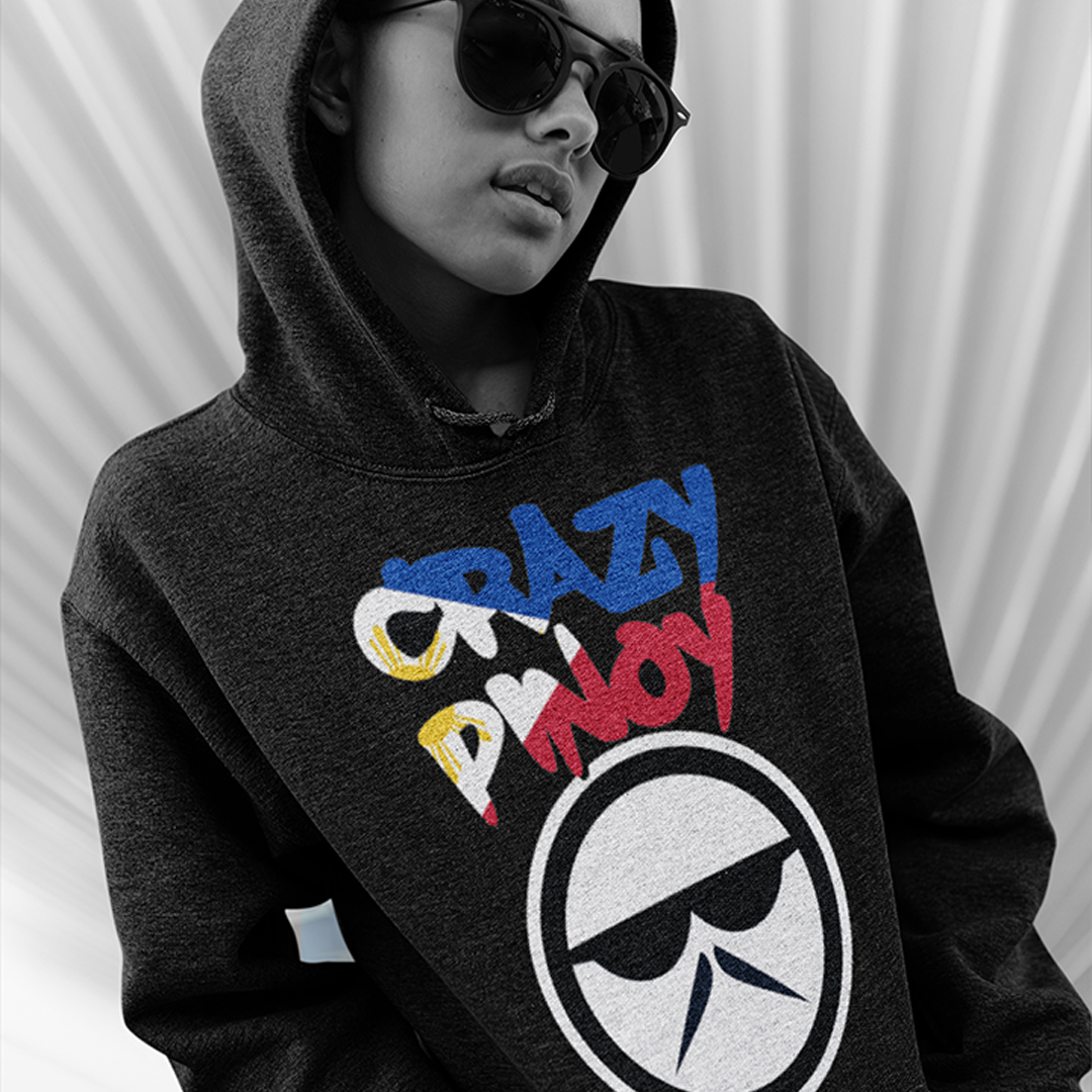 CRAZY PINOY - Heavy Hoodie - Beats 4 Hope