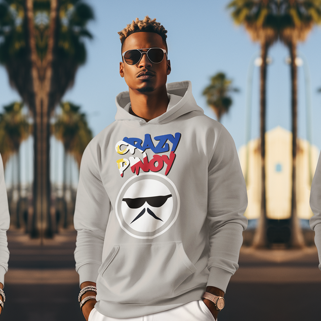 CRAZY PINOY - Heavy Hoodie - Beats 4 Hope