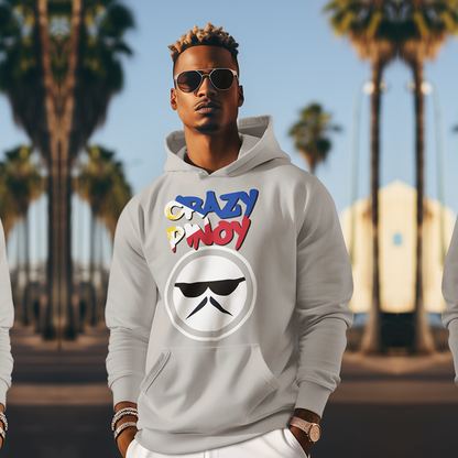 CRAZY PINOY - Heavy Hoodie - Beats 4 Hope