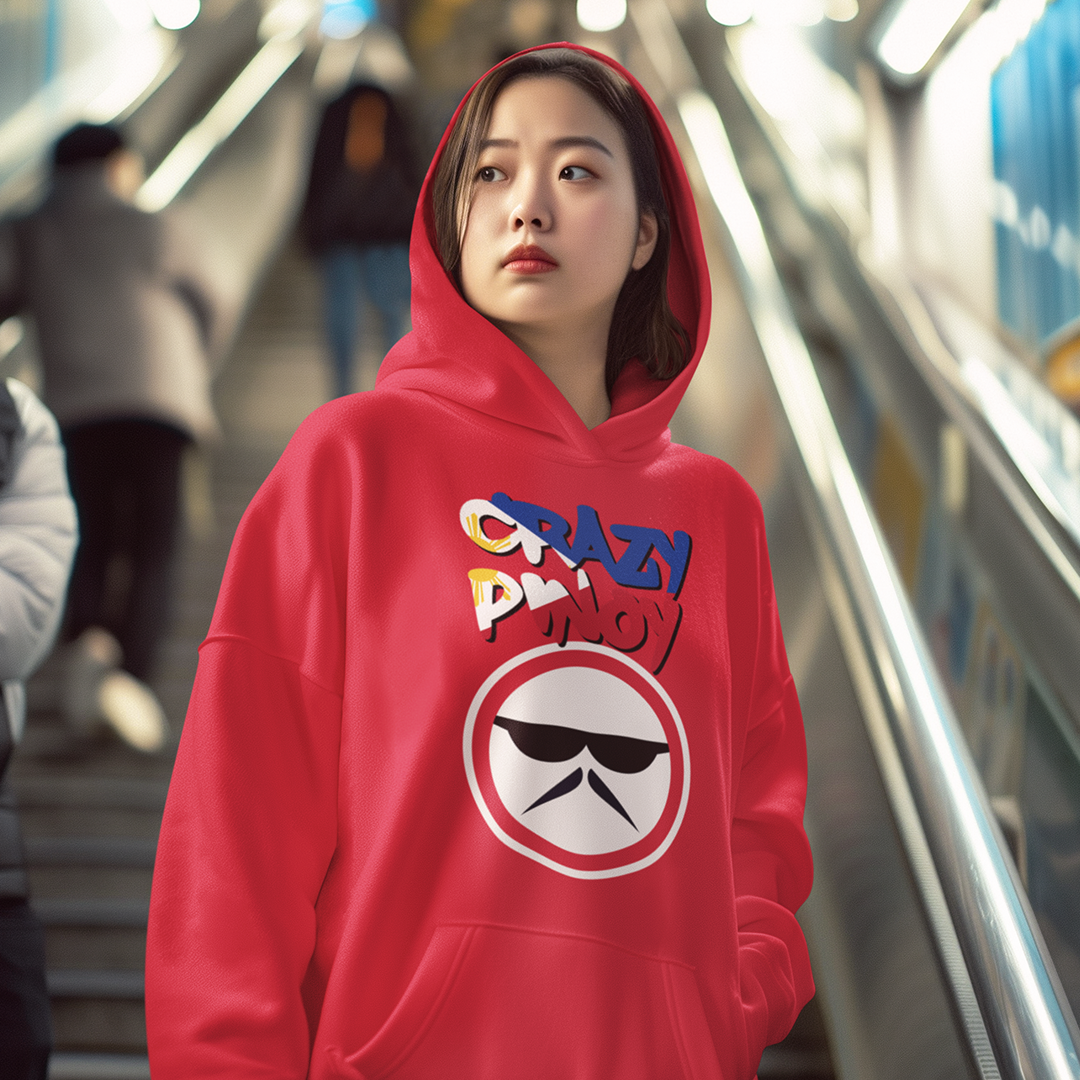 CRAZY PINOY - Heavy Hoodie - Beats 4 Hope