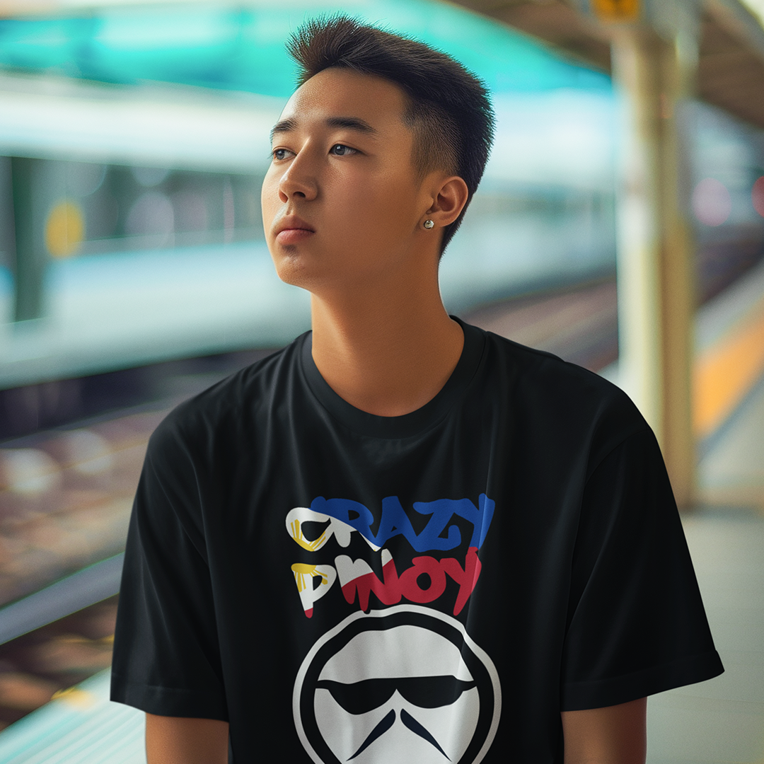 CRAZY PINOY Men's T-Shirt - Beats 4 Hope