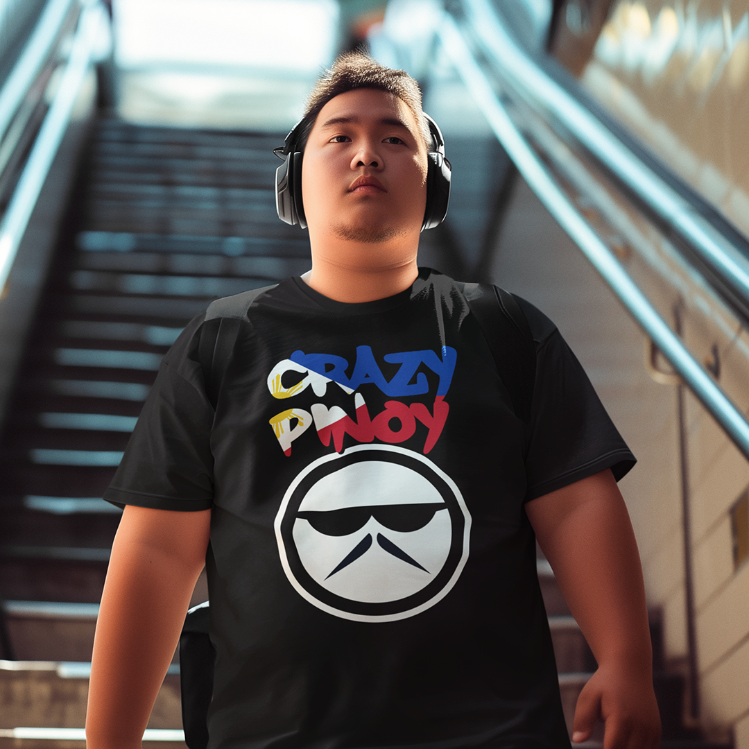 Crazy Pinoy - Premium Unisex T-Shirt - Beats 4 Hope