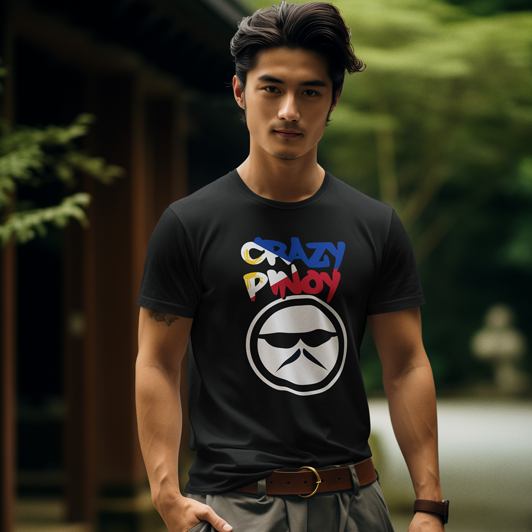 CRAZY PINOY Men's T-Shirt - Beats 4 Hope