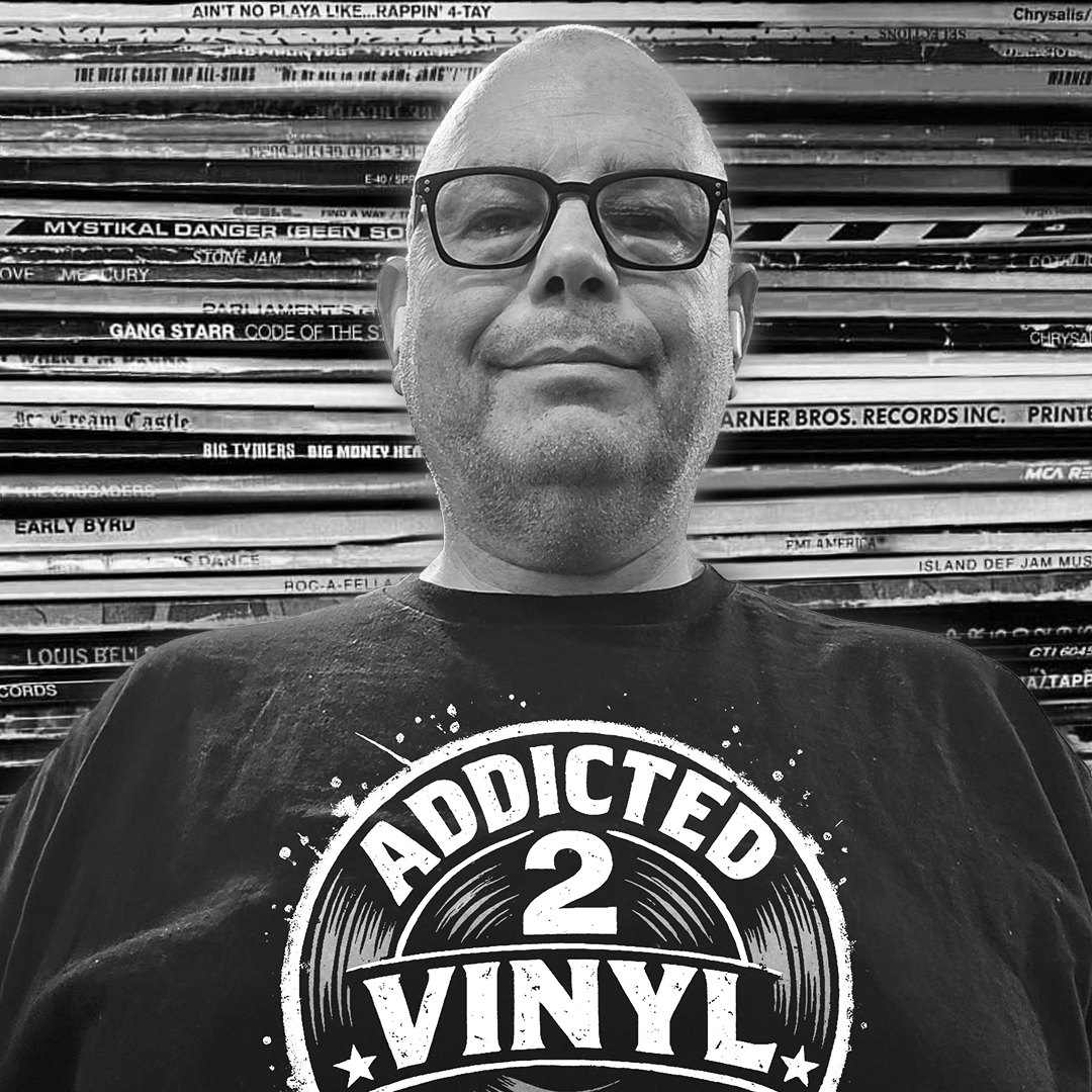 ADDICTED 2 VINYL Unisex T-Shirt