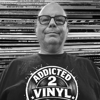 ADDICTED 2 VINYL Unisex T-Shirt