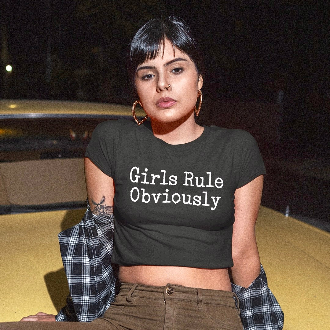 GIRLS RULE OBVIOUSLY 2.0 Women's T-Shirt - Beats 4 Hope