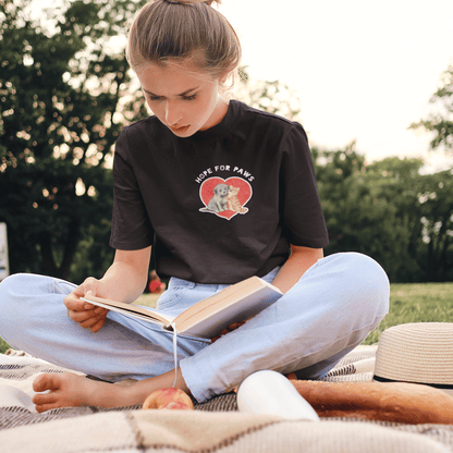 HOPE FOR PAWS - Women's Relaxed T-Shirt - Beats 4 Hope