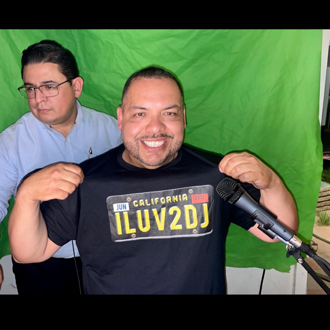 ILUV2DJ California  Unisex T-Shirt - Beats 4 Hope