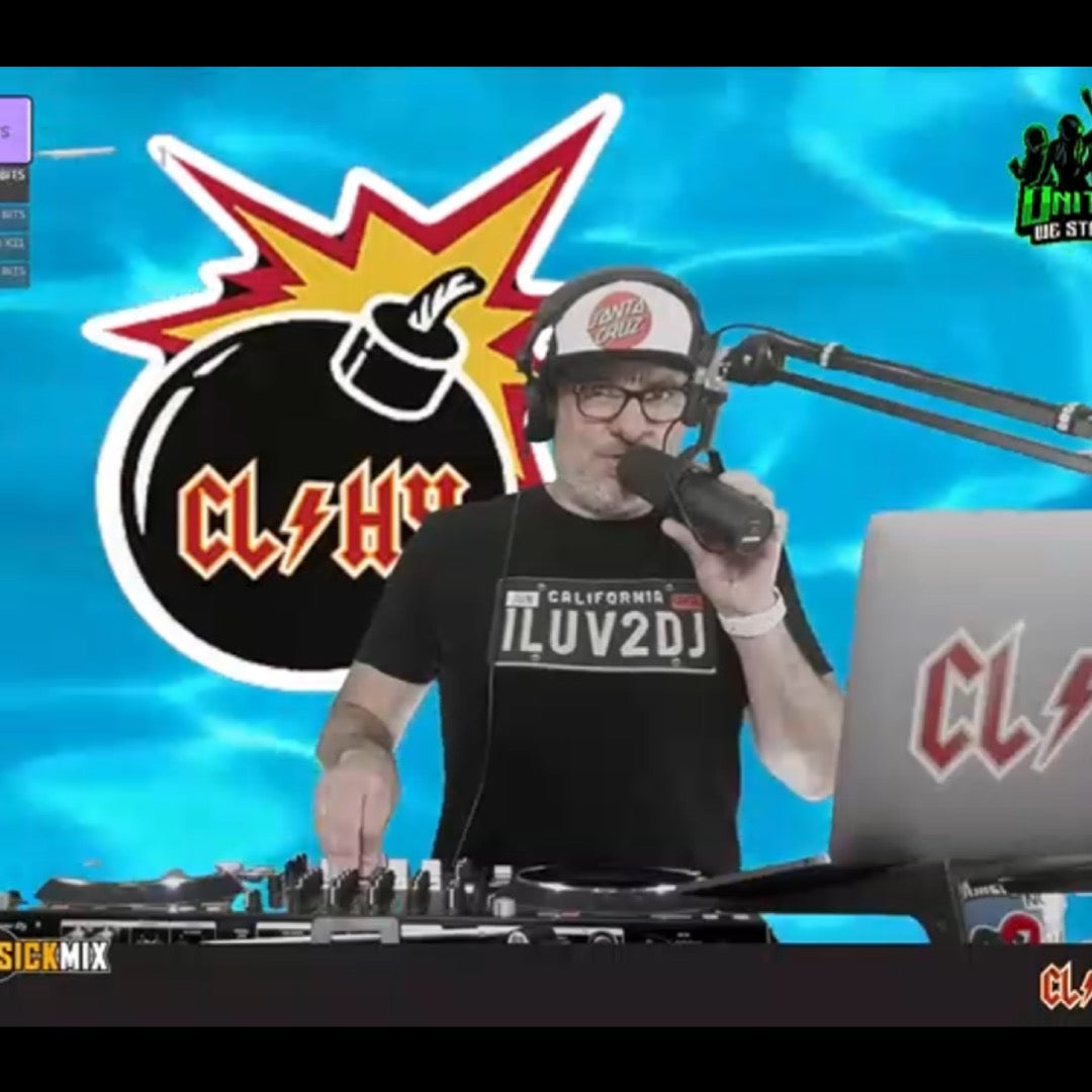 ILUV2DJ California  Unisex T-Shirt - Beats 4 Hope