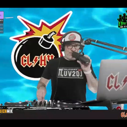 ILUV2DJ California  Unisex T-Shirt - Beats 4 Hope
