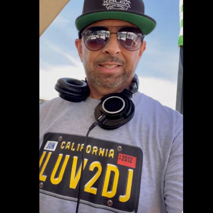 ILUV2DJ California  Unisex T-Shirt - Beats 4 Hope