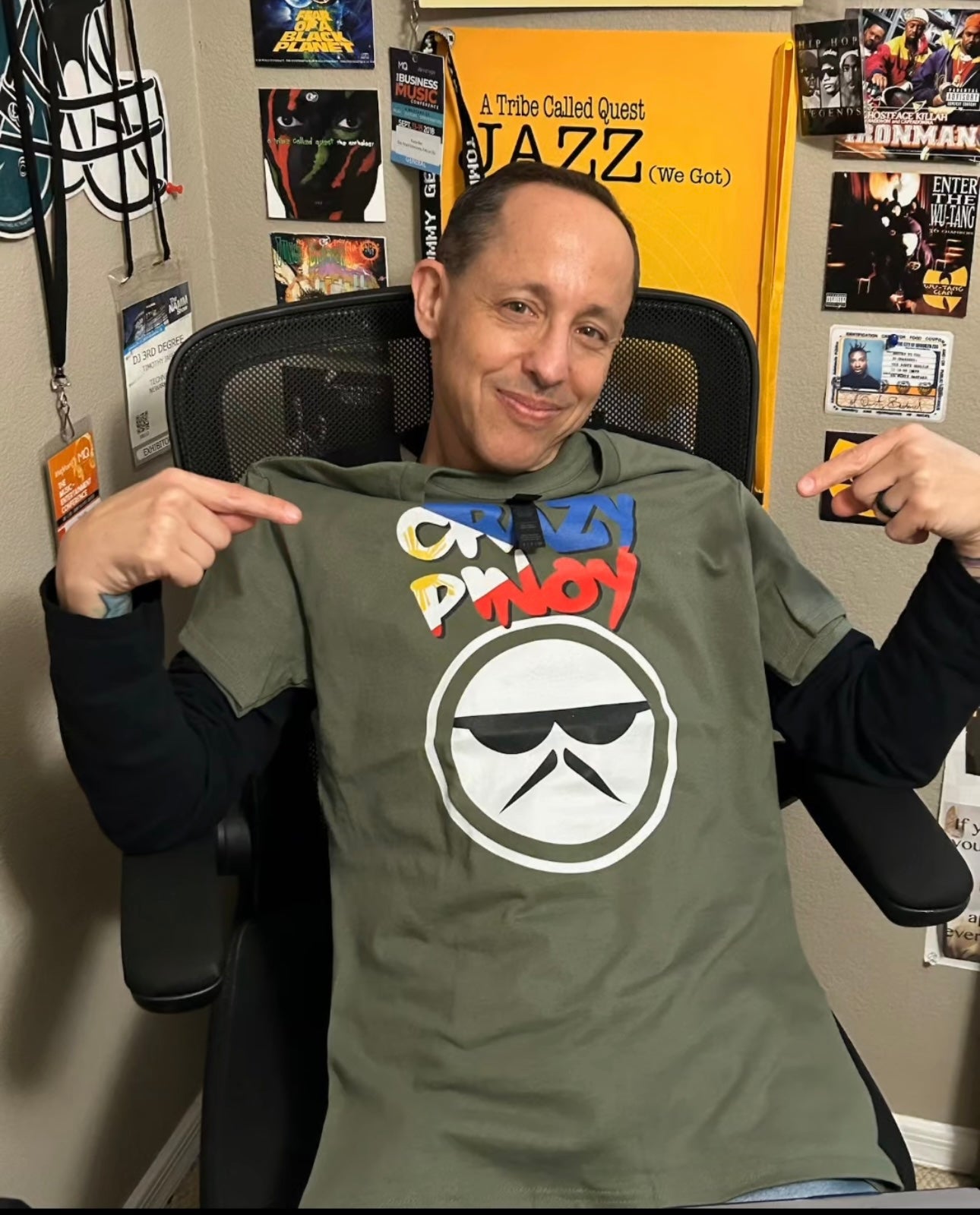 CRAZY PINOY Men's T-Shirt - Beats 4 Hope