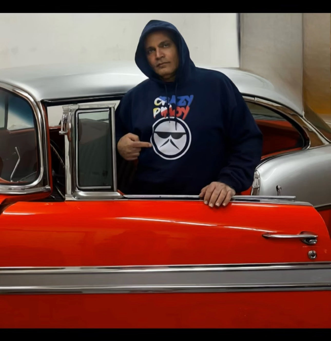 CRAZY PINOY - Heavy Hoodie - Beats 4 Hope