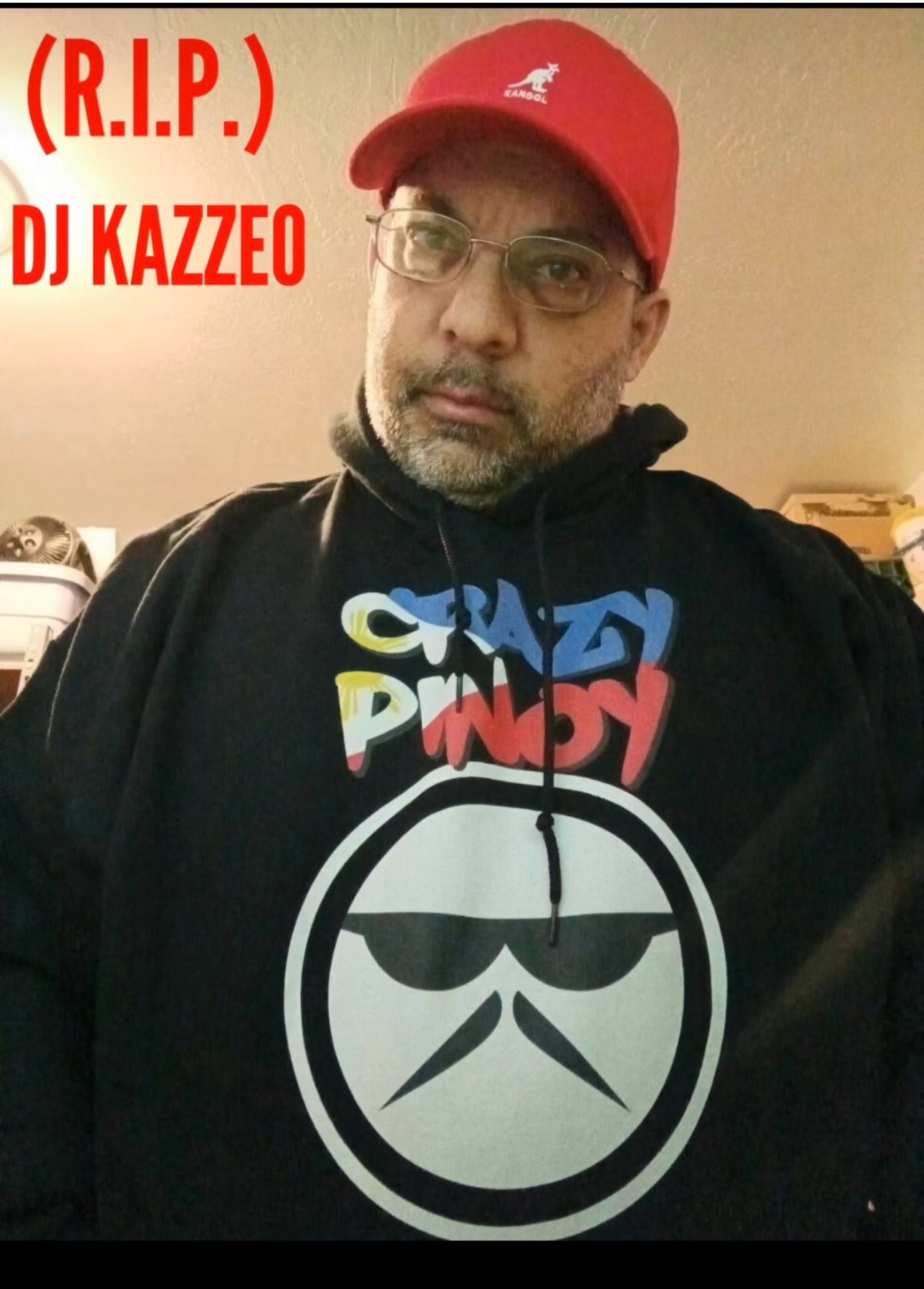 CRAZY PINOY - Heavy Hoodie - Beats 4 Hope