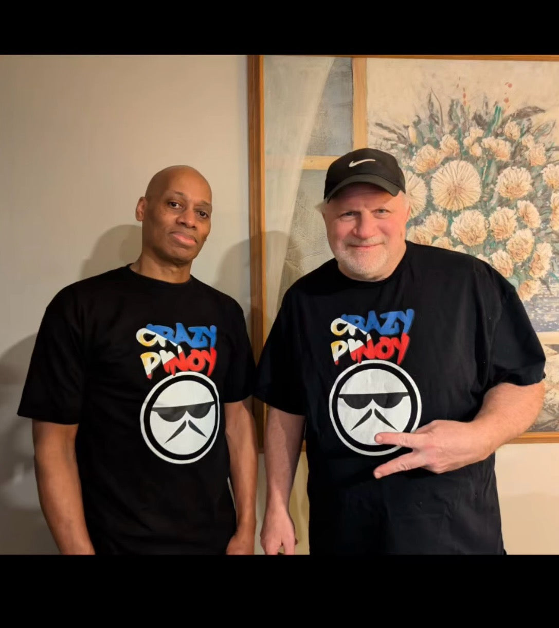 CRAZY PINOY Men's T-Shirt - Beats 4 Hope