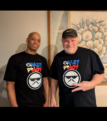 CRAZY PINOY Men's T-Shirt - Beats 4 Hope