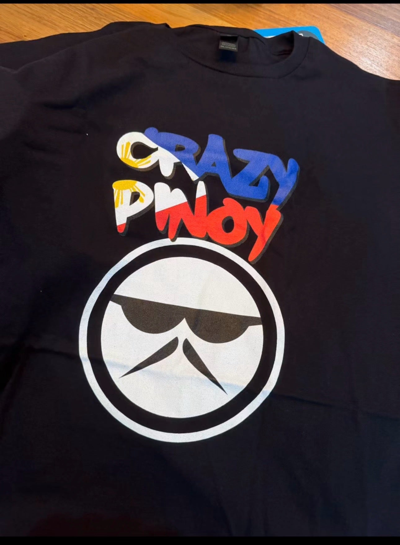 CRAZY PINOY Men's T-Shirt - Beats 4 Hope