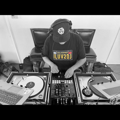 ILUV2DJ California  Unisex T-Shirt - Beats 4 Hope