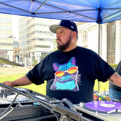 DA CAT - Men's Classic T-Shirt - Beats 4 Hope