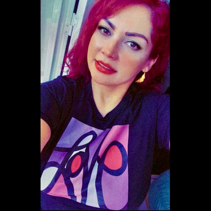 LOVE 1 Pink Unisex T-Shirt - Beats 4 Hope