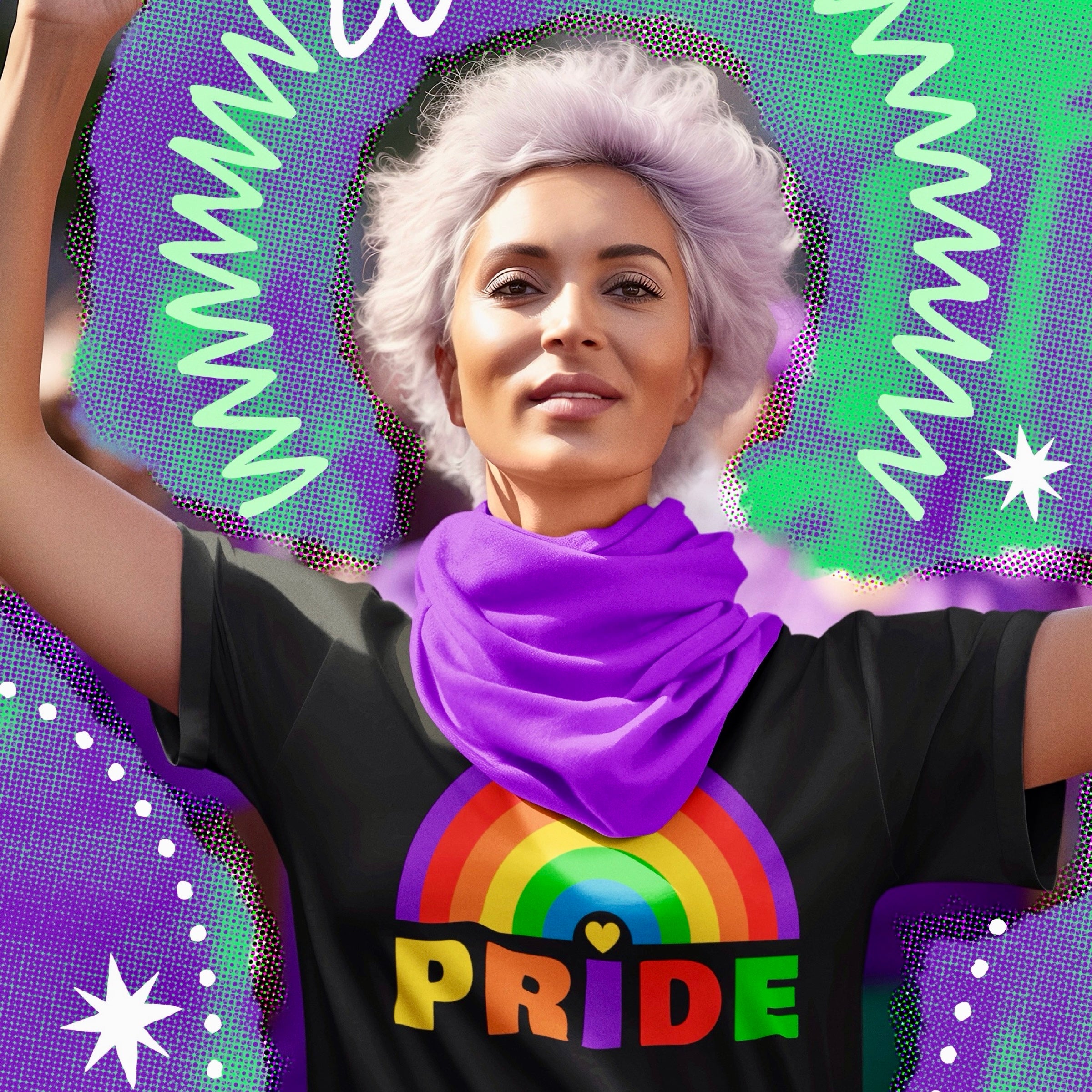 PRIDE WITH LOVE - Women's Relaxed T-Shirt - Beats 4 Hope