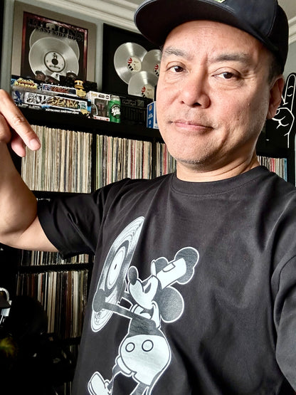 Willie's Vinyl Voyage Men's T-Shirt - Beats 4 Hope